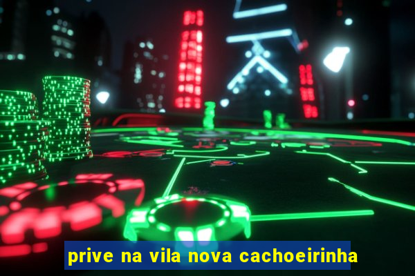 prive na vila nova cachoeirinha
